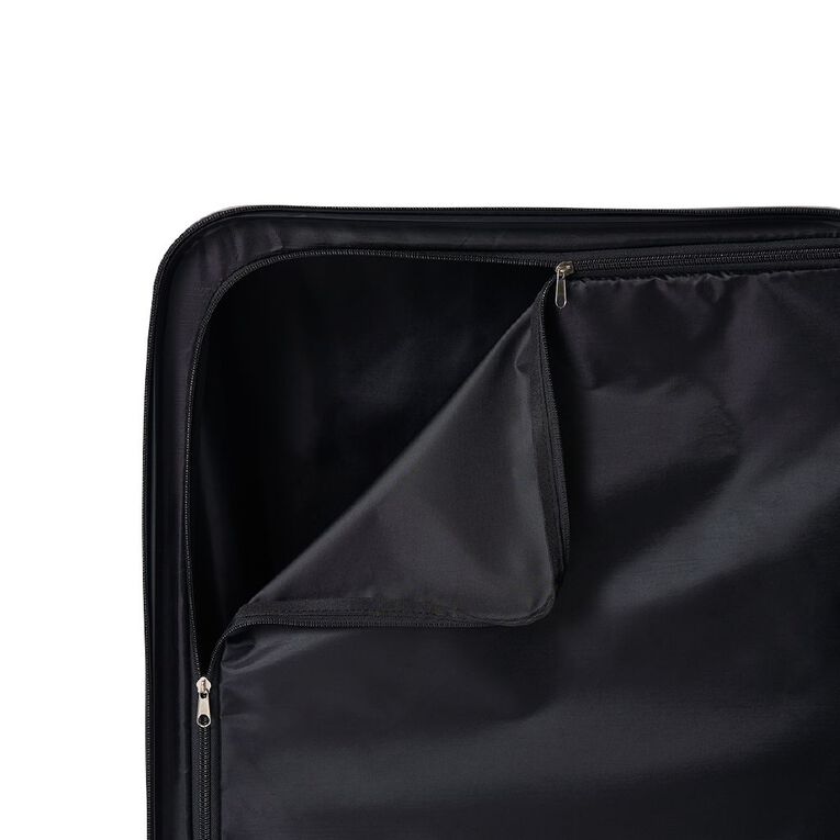 Living & Co Hard Textured Suitcases 2 Piece Set Pink, , hi-res