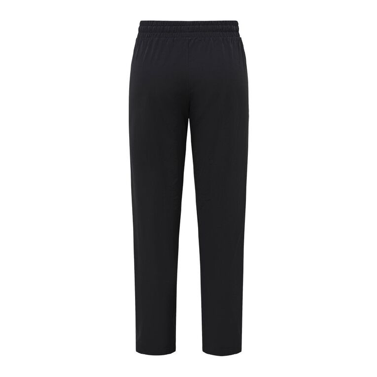 Active Intent Women's Stretch Taper Woven Pants, Black, hi-res