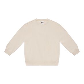 Young Original Plain Crew Sweatshirt