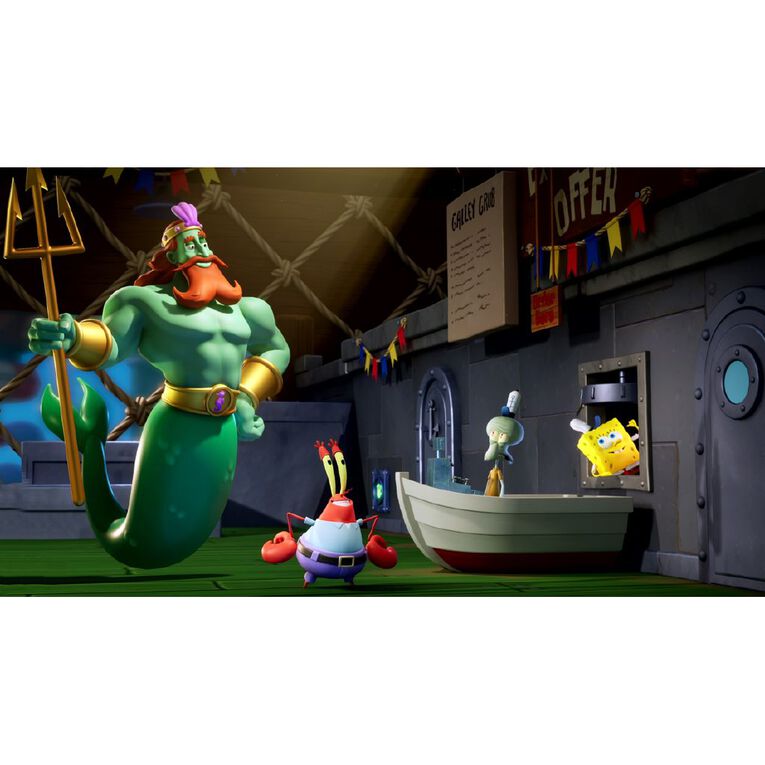 Nintendo Switch Spongebob Squarepants Titans of The Tide, , hi-res