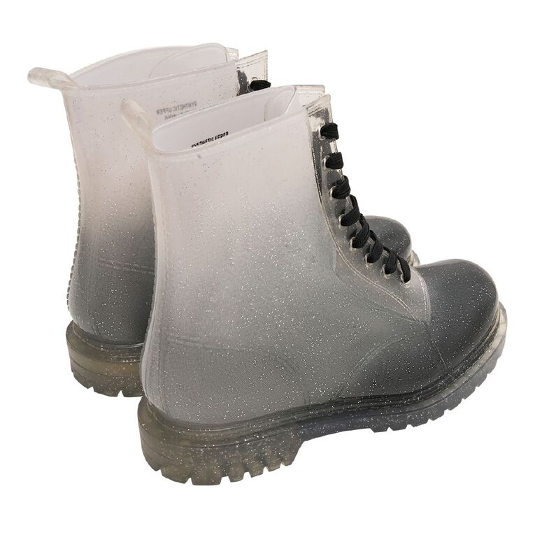 H&H Women's Gumboots, Silver, hi-res