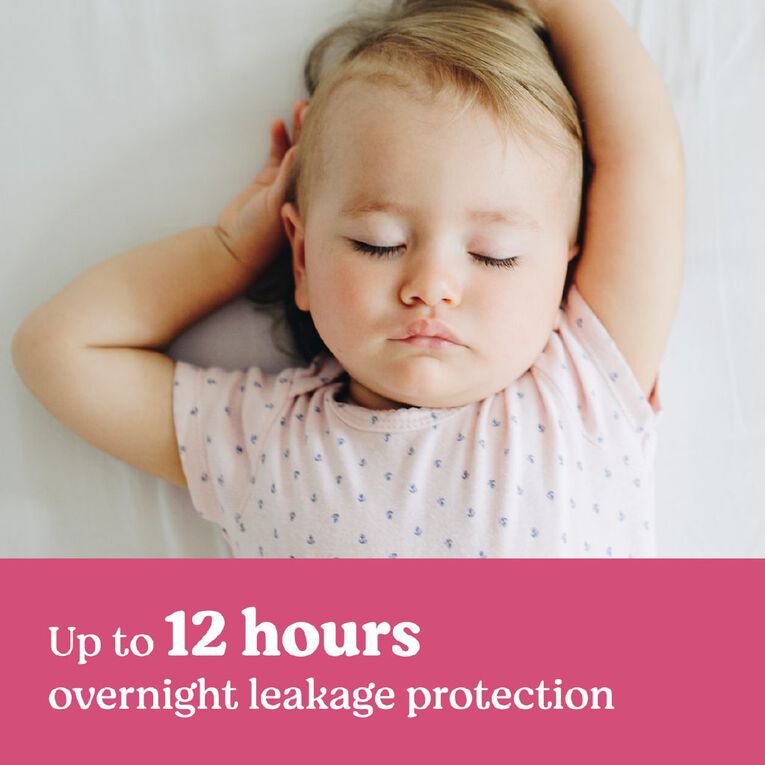 Huggies Girls' Convenience Nappy Walker Size 5 13-18kg 16 Pack, , hi-res