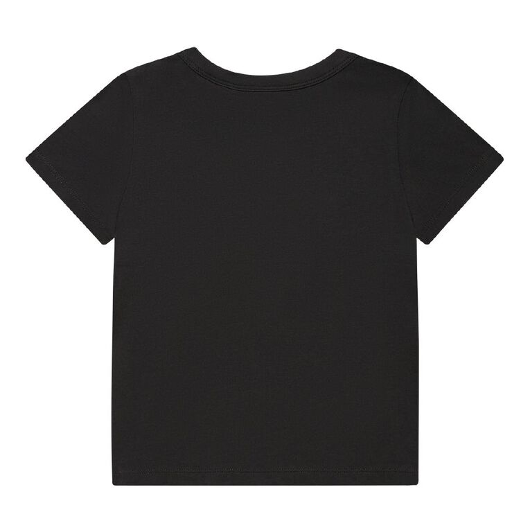 Young Original Short Sleeve Fitted Top, Grey Dark, hi-res