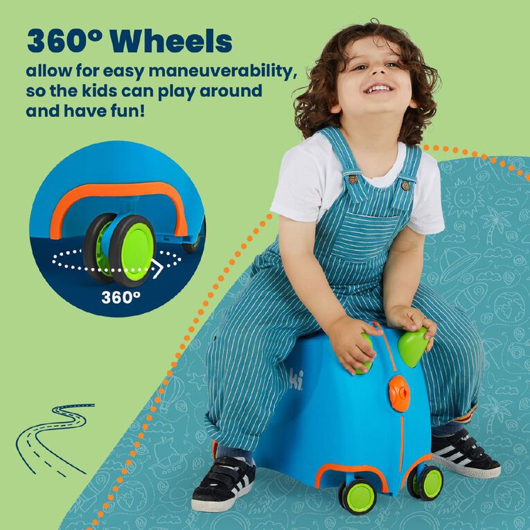 Trunki Ride On Suitcase, , hi-res