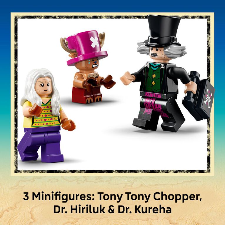 LEGO One Piece Dr. Hiriluk's Hideout 75641, , hi-res