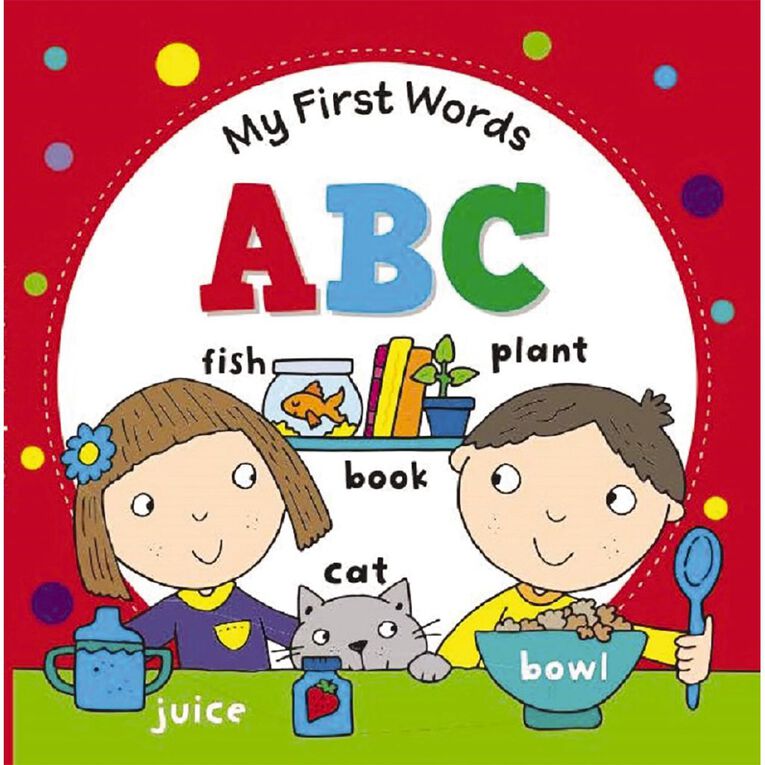 My First Words: ABC, , hi-res