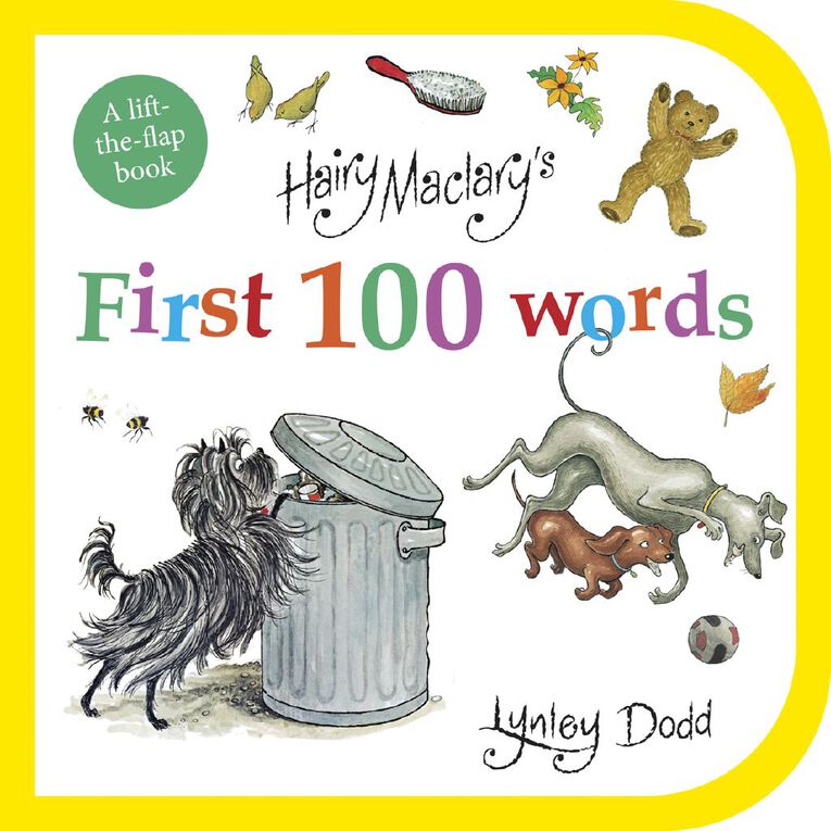 Hairy Maclary's First 100 Words by Lynley Dodd, , hi-res