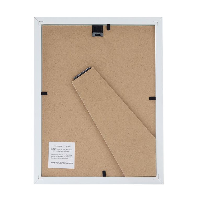 Living & Co Everyday Photo Frame 4in x 6in White, , hi-res