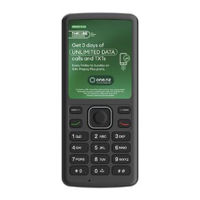One NZ Nikiti 2 4G Locked with One NZ SIM