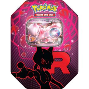 Pokemon Team Rocket Tin LIMIT 2 PER CUSTOMER