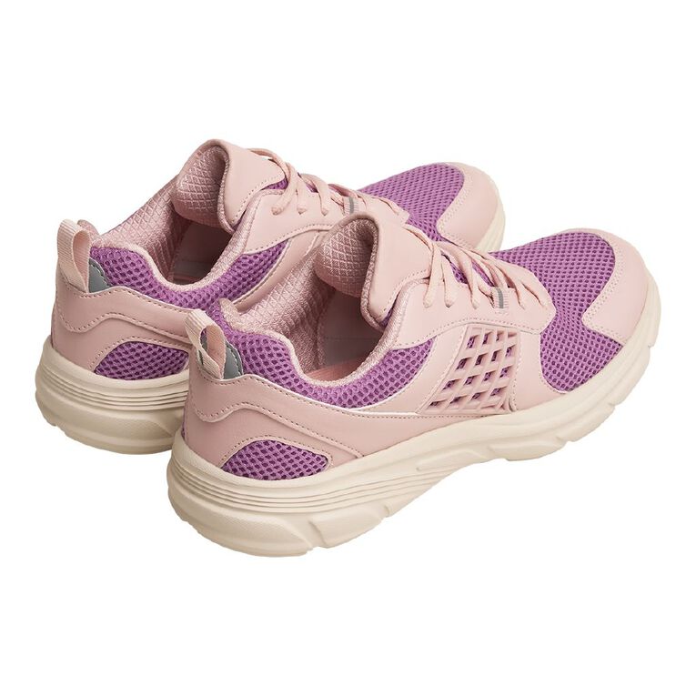 Active Intent Women's Lara Trainers, Purple, hi-res