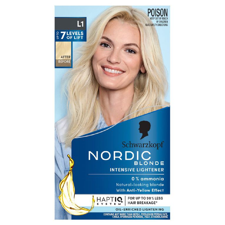 Schwarzkopf Nordic Blonde Intensive Lightener L1, , hi-res
