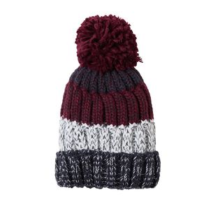 Young Original Older Kids' Twist Yarn Pom Beanie