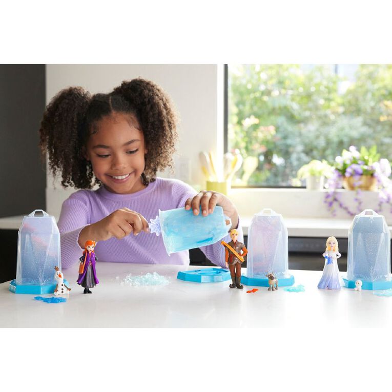 Disney Princess Frozen Snow Reveal Doll Small Assorted, , hi-res