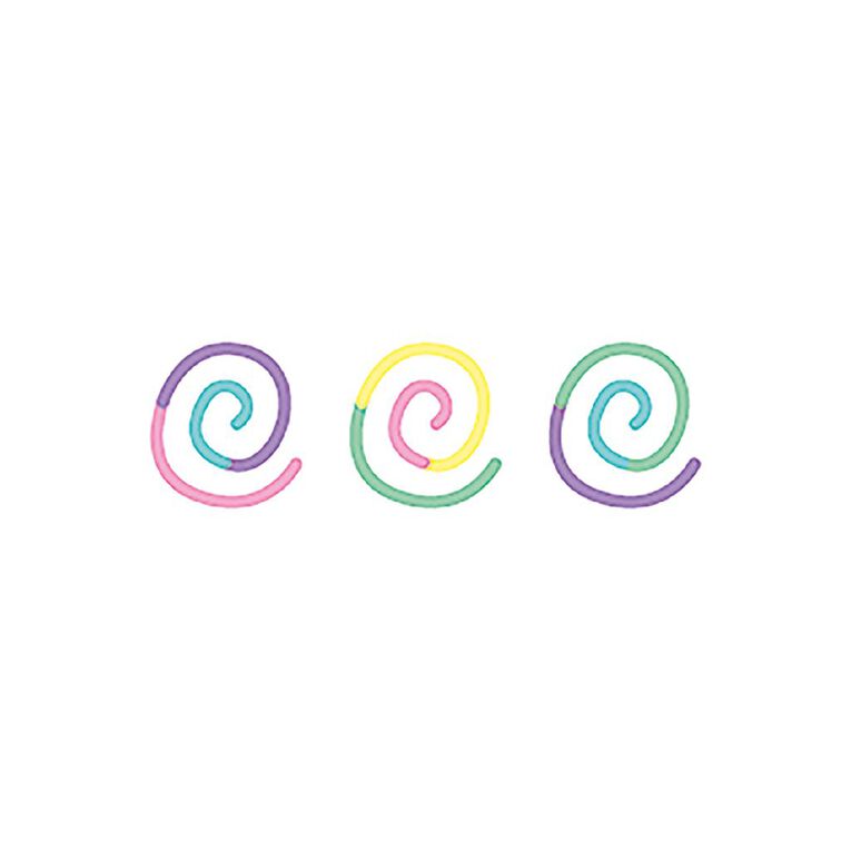 Legami Set of 3 Multicoloured Pens Twist, , hi-res