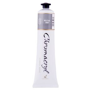 Chromacryl Paint Neutral Grey Grey 75ml