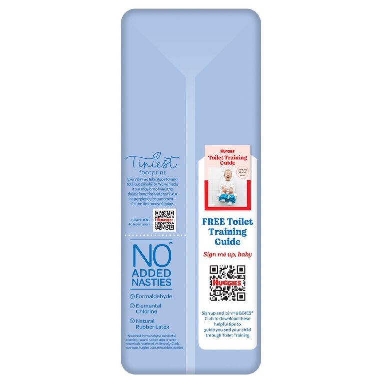 Huggies Boys' Convenience Nappy Junior Size 6 16+kg 14 Pack, , hi-res