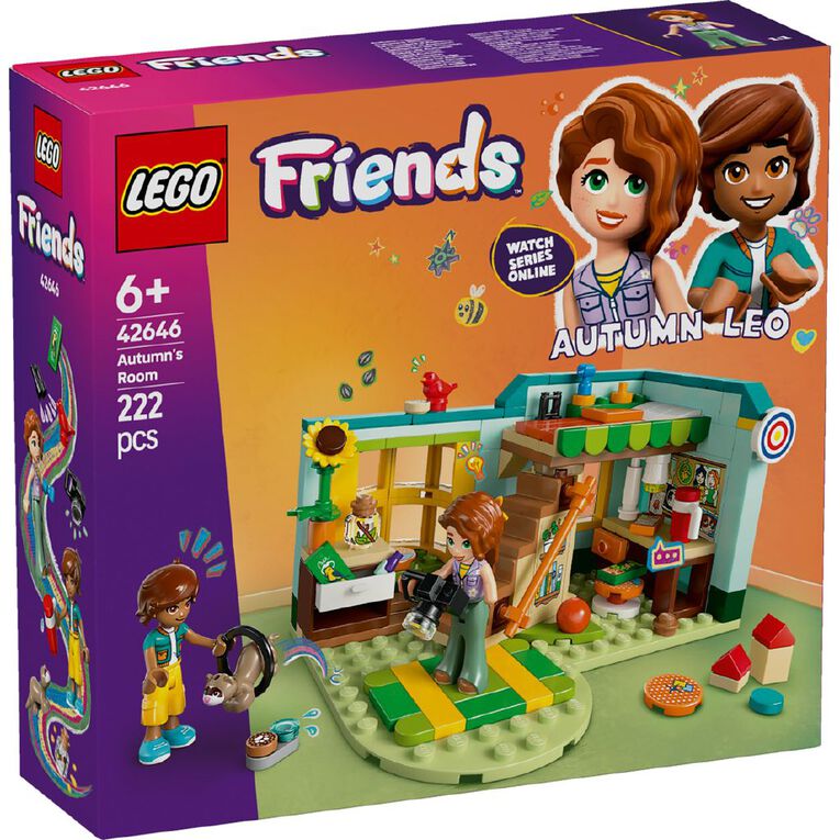 LEGO Friends Autumn's Room 42646, , hi-res