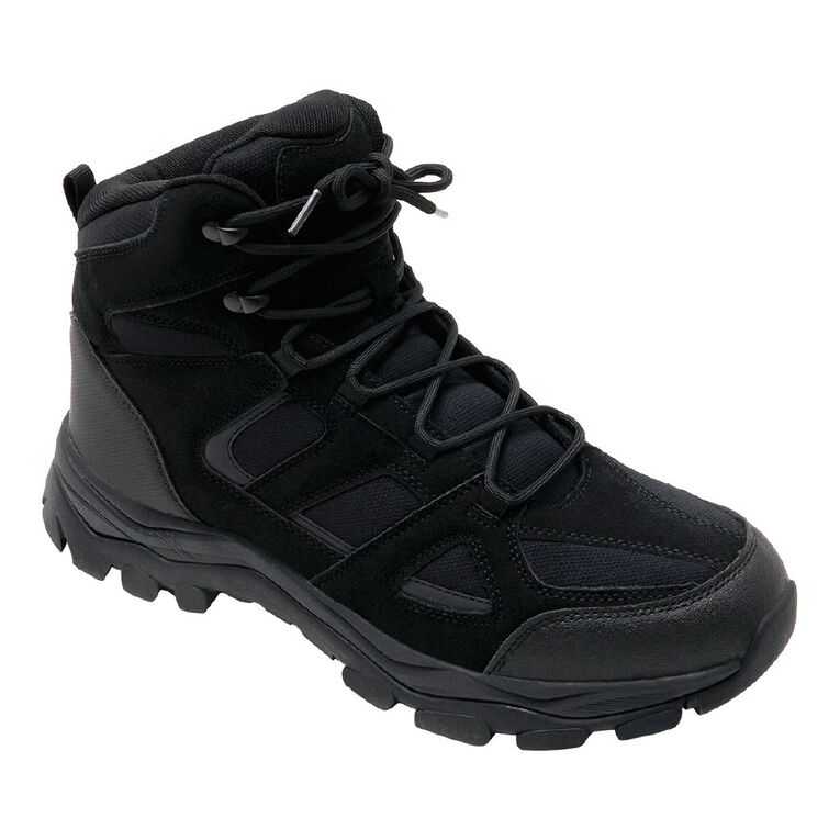 Back Country Men's Forest Shoes, Black, hi-res