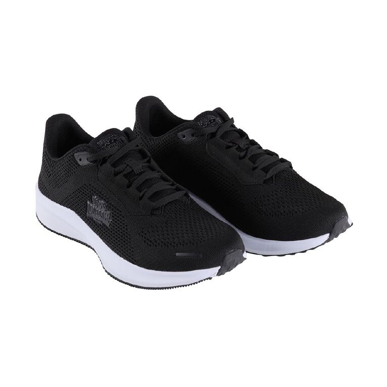 Lonsdale Heartland Trainers, Black, hi-res