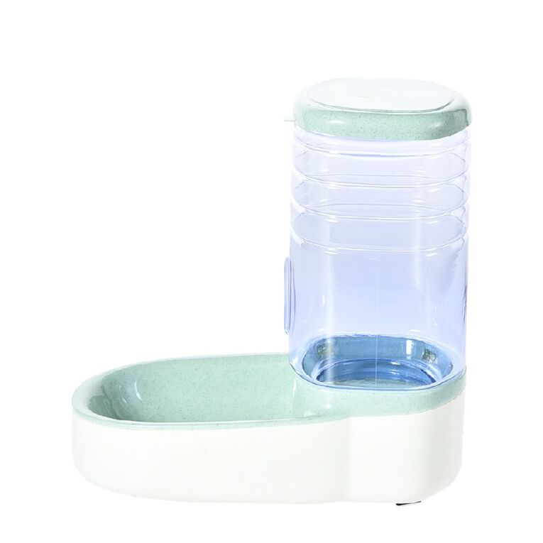 Petzone Gravity Feeder For Food Green One Size, , hi-res