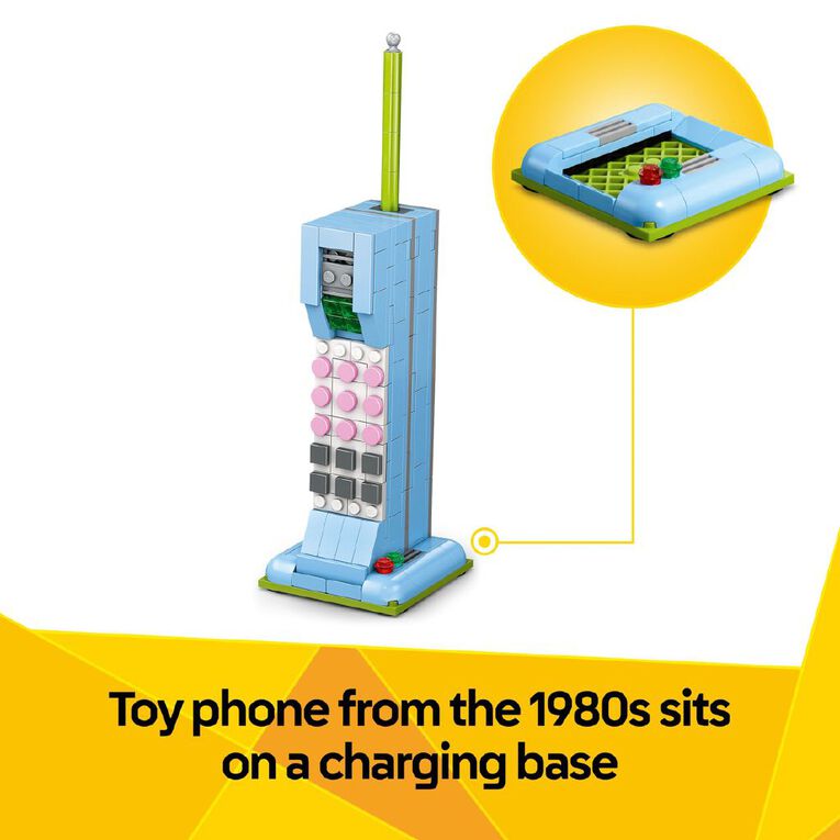 LEGO CREATOR Retro Telephone 31174, , hi-res