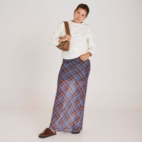 BRDRLESS Sienna Mesh Maxi Skirt
