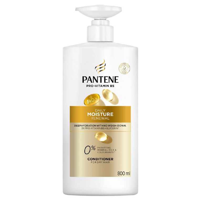 Pantene Conditioner Daily Moisture Renewal 800ml, , hi-res