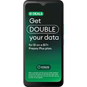 One NZ Smart P24 Locked with One NZ SIM Black