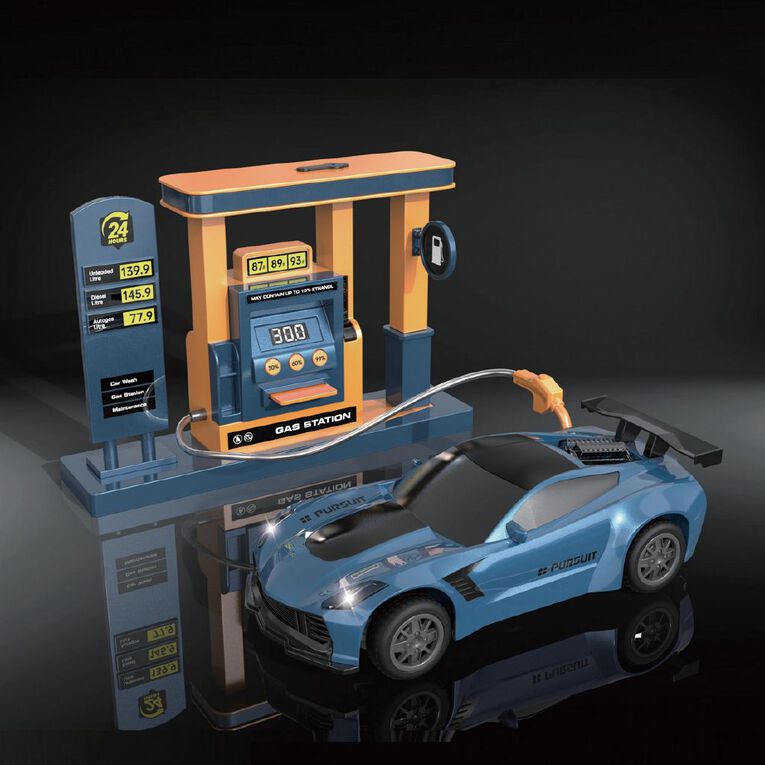 Play Studio 2.4g Remote Controlled Car With Gas Station, , hi-res