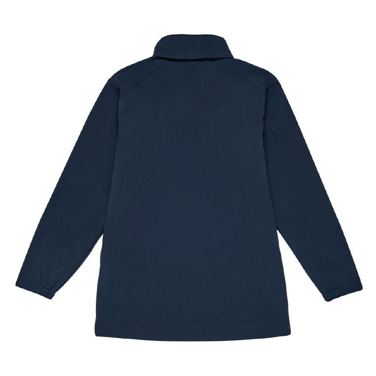 Schooltex Greymouth Main School Softshell Jacket with Embroidery, Navy, hi-res