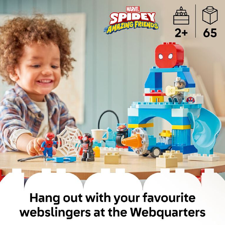 LEGO DUPLO Team Spidey Webquarters 10464, , hi-res