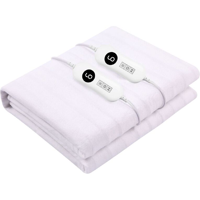 Living & Co Fitted Electric Blanket King, , hi-res