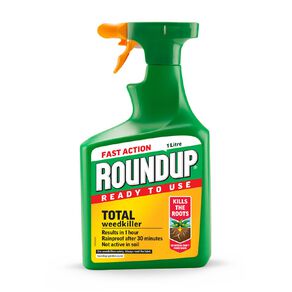 Roundup Fast Action Ready to Use Weedkiller 1L