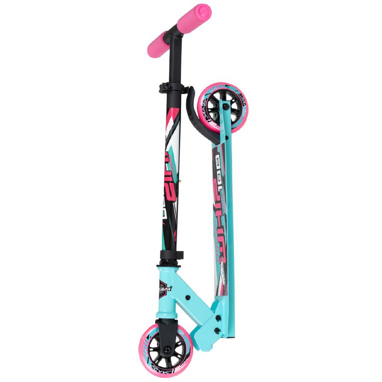 MADD Gear Whip 100 Scooter Teal / Pink, , hi-res