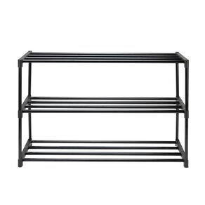 Living & Co 3 Tier Plastic Shoe Rack