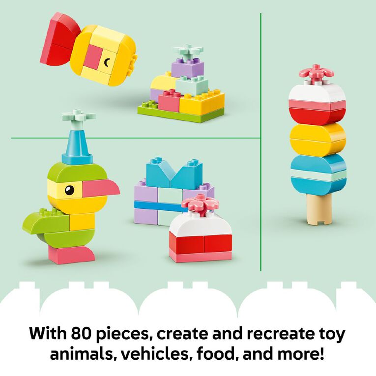 LEGO DUPLO Colorful Creative Box 10479, , hi-res