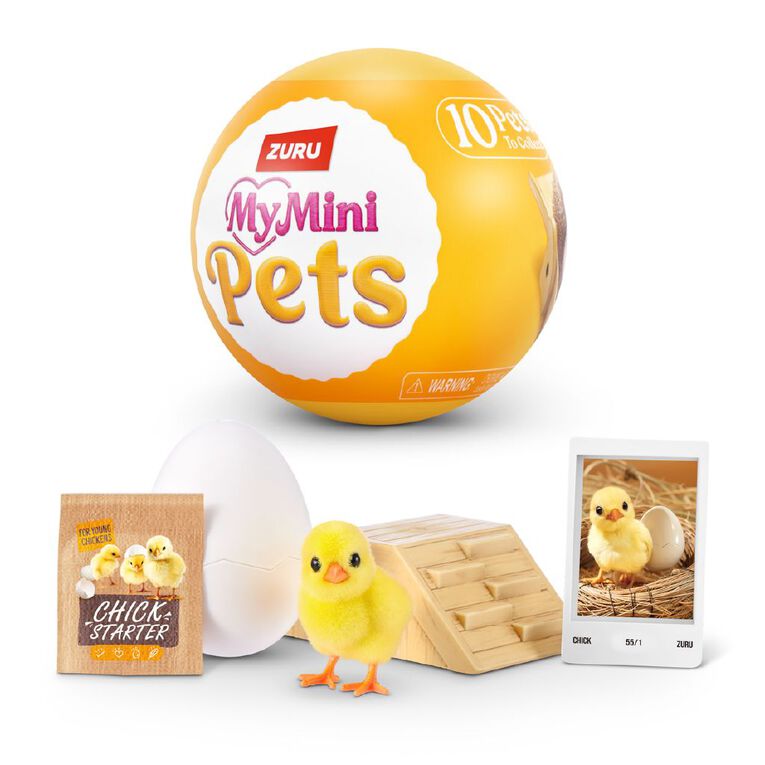 Zuru My Mini Pets Series 1 Assorted, , hi-res