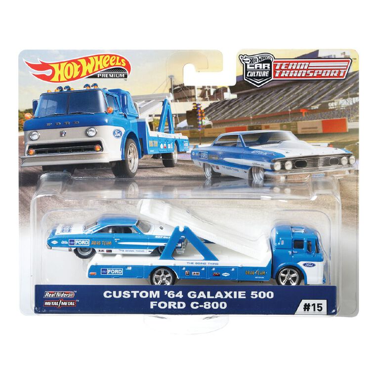 Hot Wheels Car Culture Team Transport Hauler Assorted, , hi-res