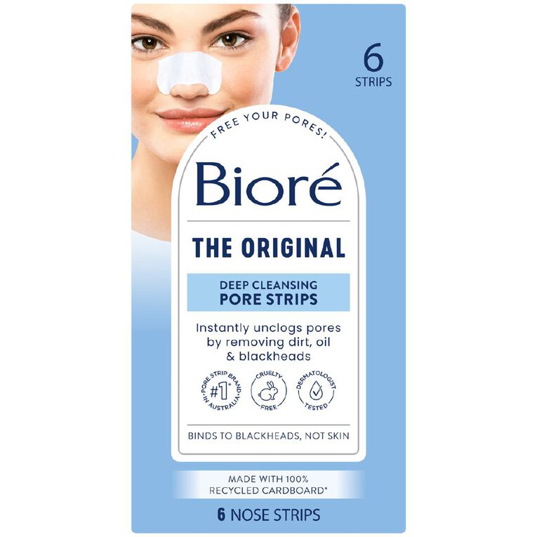 Biore Original Nose Strips, , hi-res