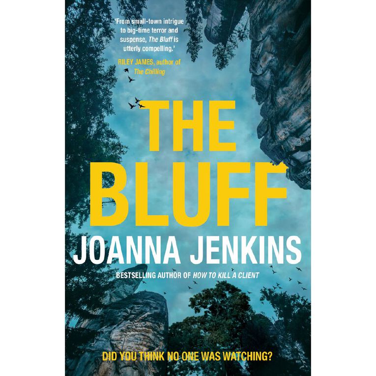The Bluff by Joanna Jenkins, , hi-res