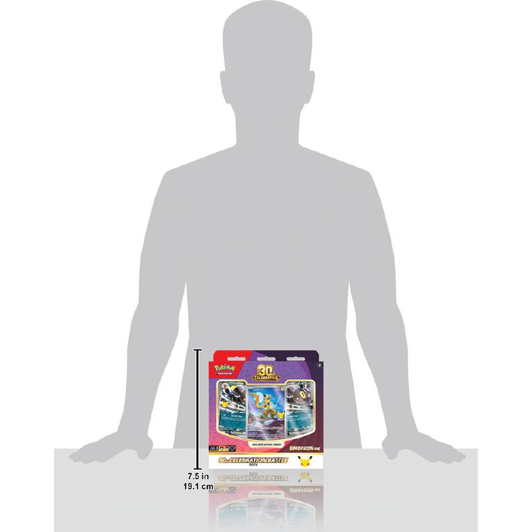 Pokemon TCG 30th Celebration Build & Battle Box -2 per Customer, , hi-res