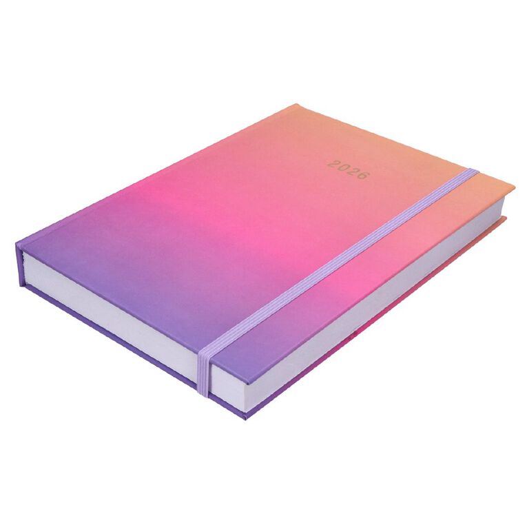 WS 2026 Diary Day to Page A5 Ombre, , hi-res