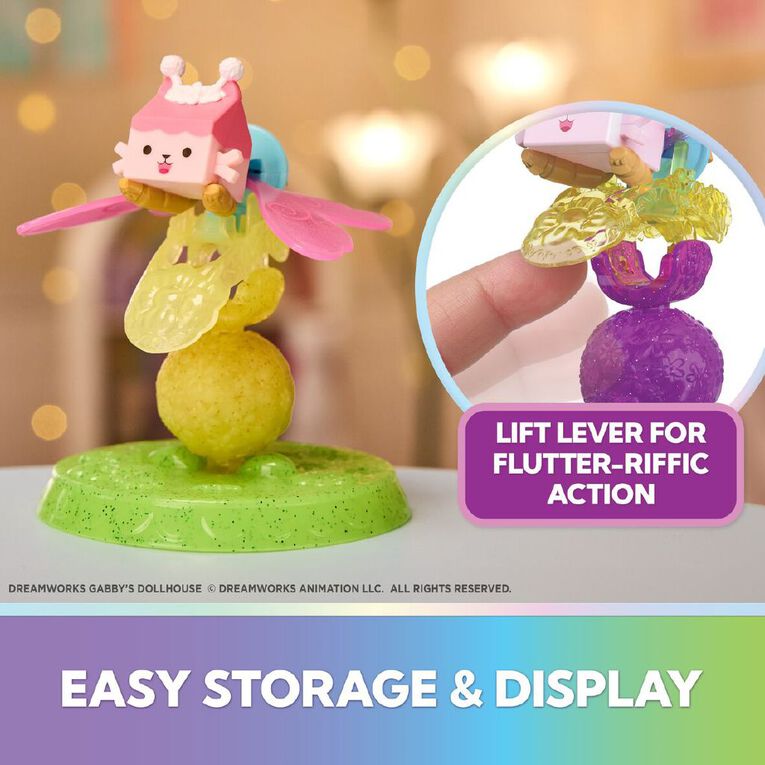 Gabby's Dollhouse Fairy Flutter Fairy Rings, , hi-res
