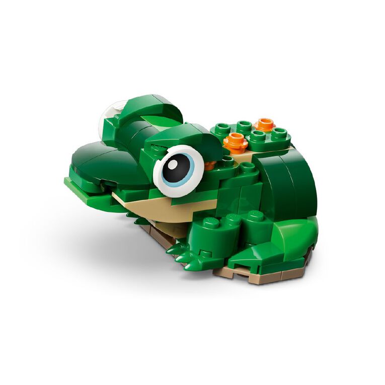 LEGO CREATOR Turtle With a Water Lilly Flower 31377, , hi-res