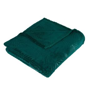 Wonderland Home Christmas Tree Blanket Green Green
