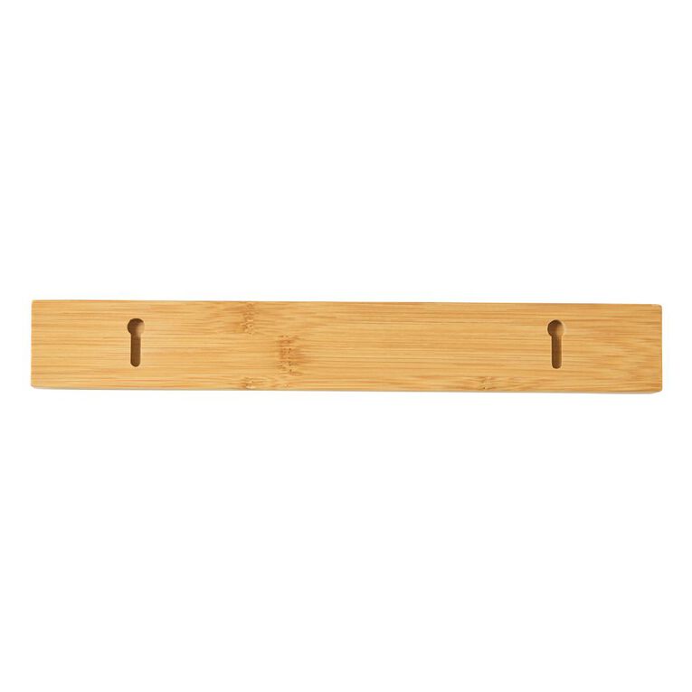 Living & Co Magnetic Knife Rack Bamboo Natural, , hi-res
