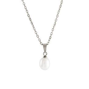 Freshwater Pearl Drop Necklace