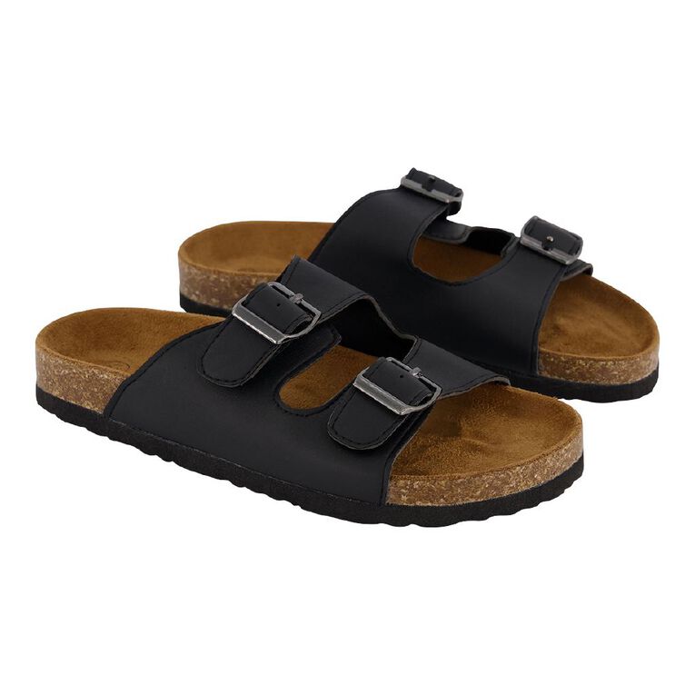 Young Original Senior Kids' Recife Sandals, Black, hi-res