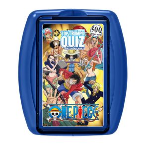 One Piece One Piece Top Trumps Quiz Game